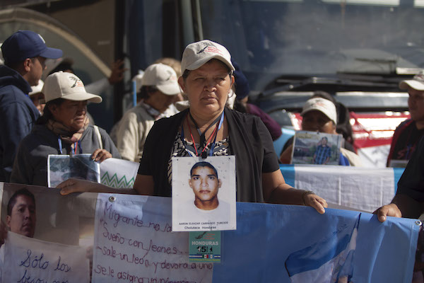 VIDHEO |  Caravana de madres de migrantes desaparecidos llega a Saltillo