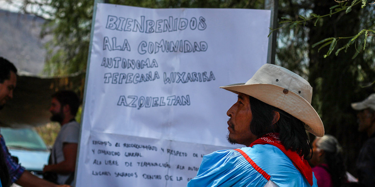 Ataque de personas armadas contra comuneros wixárika y tepehuanes deja una persona desaparecida y un herido grave