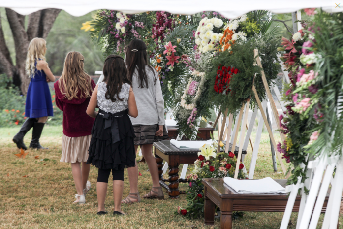 IMAGEN DEL DÍA | Familia LeBarón realiza los funerales en el Rancho La Mora