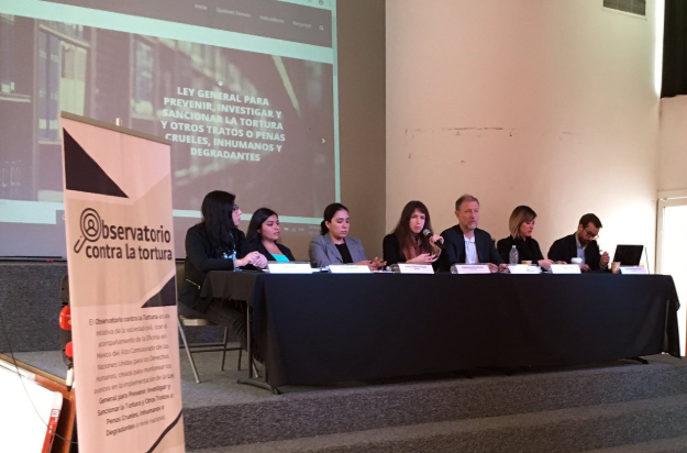 Presentan plataforma para monitorear tortura en México