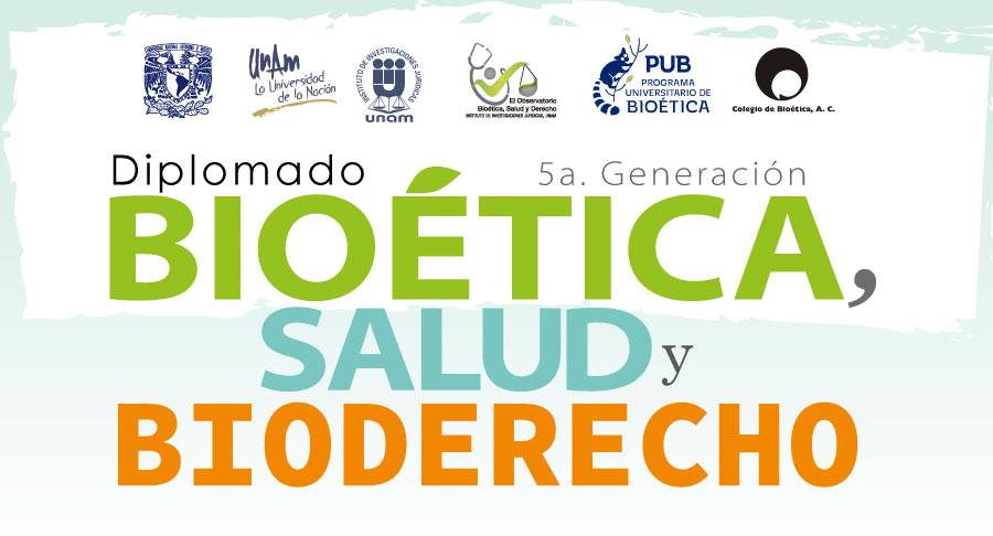 EN AGENDHA | Diplomado Bioética, Salud y Bioderecho. 5ta. edición 2020