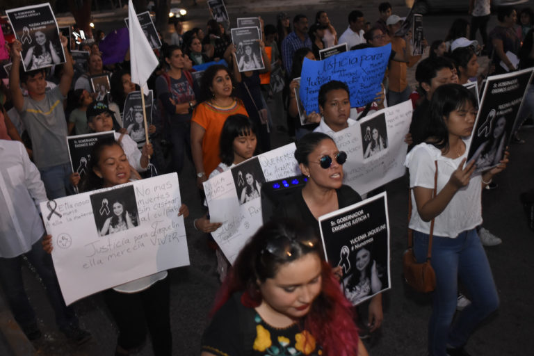 IMAGEN DEL DÍA | Exigen justicia por mujer víctima de feminicidio en Chiapas