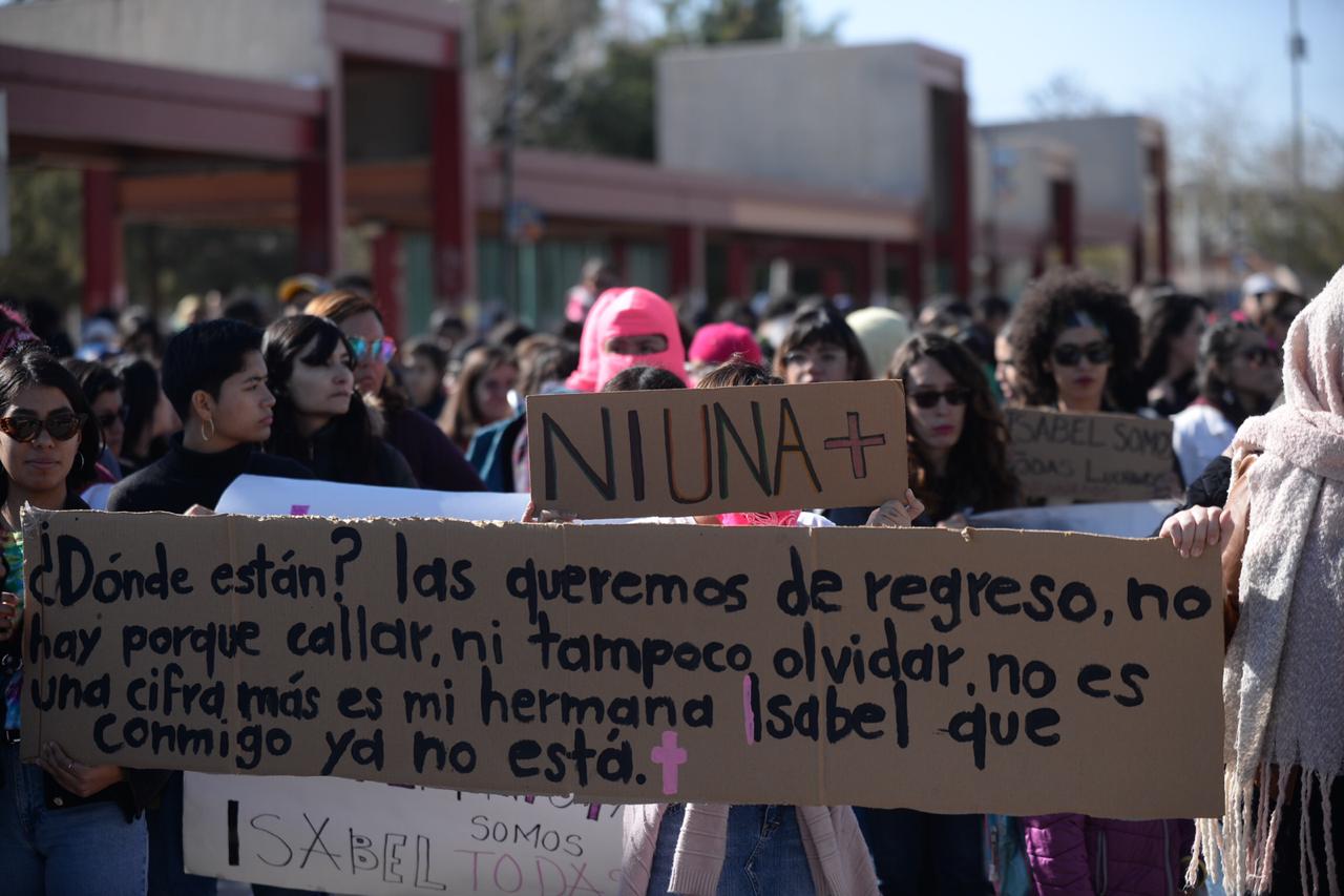 IMAGEN DEL DÍA | Se unen juarenses para exigir justicia para Isabel Cabanillas