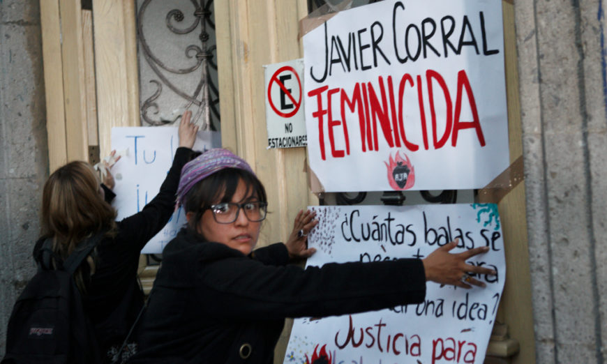 IMAGEN DEL DÍA | En CDMX exigen justicia para Isabel Cabanillas