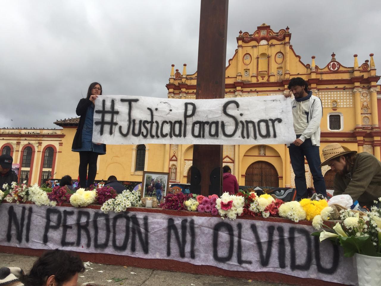 IMAGEN DEL DÍA | Exigen justicia para Sinar Corzo a un año de su asesinato