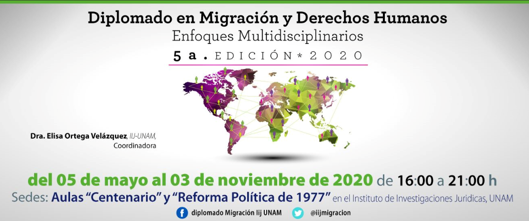 EN AGENDHA | Diplomado en Migración y Derechos Humanos 2020