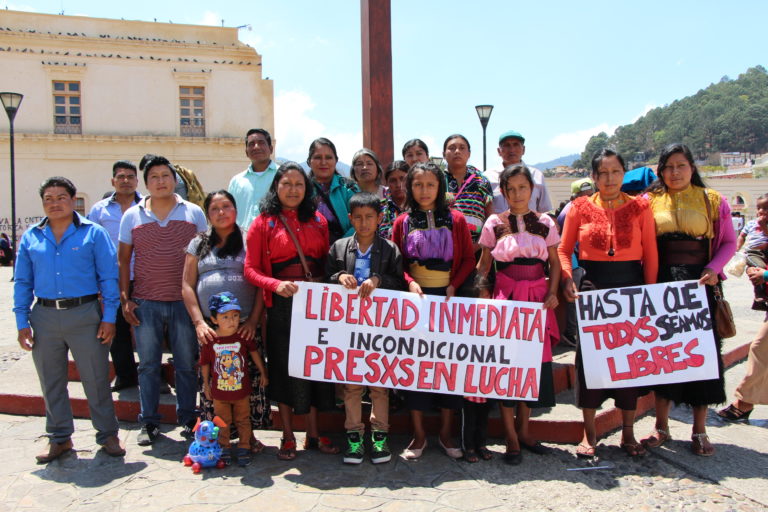 Indígenas torturados y presos reinician huelga de hambre