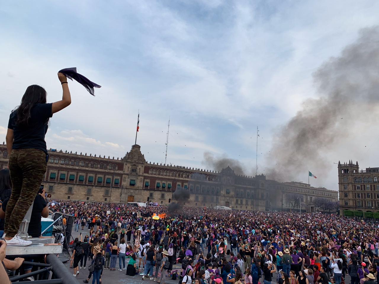 IMAGEN DEL DÍA | Histórico #8M en las calles y #El9NingunaSeMueve