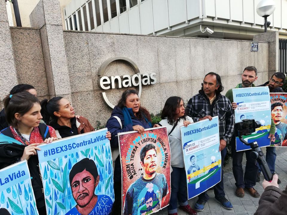 FRASE DEL DÍA | «No entendemos por qué estas empresas españolas van a violentar nuestras comunidades»: Teresa Castellanos, nahua de Huexca