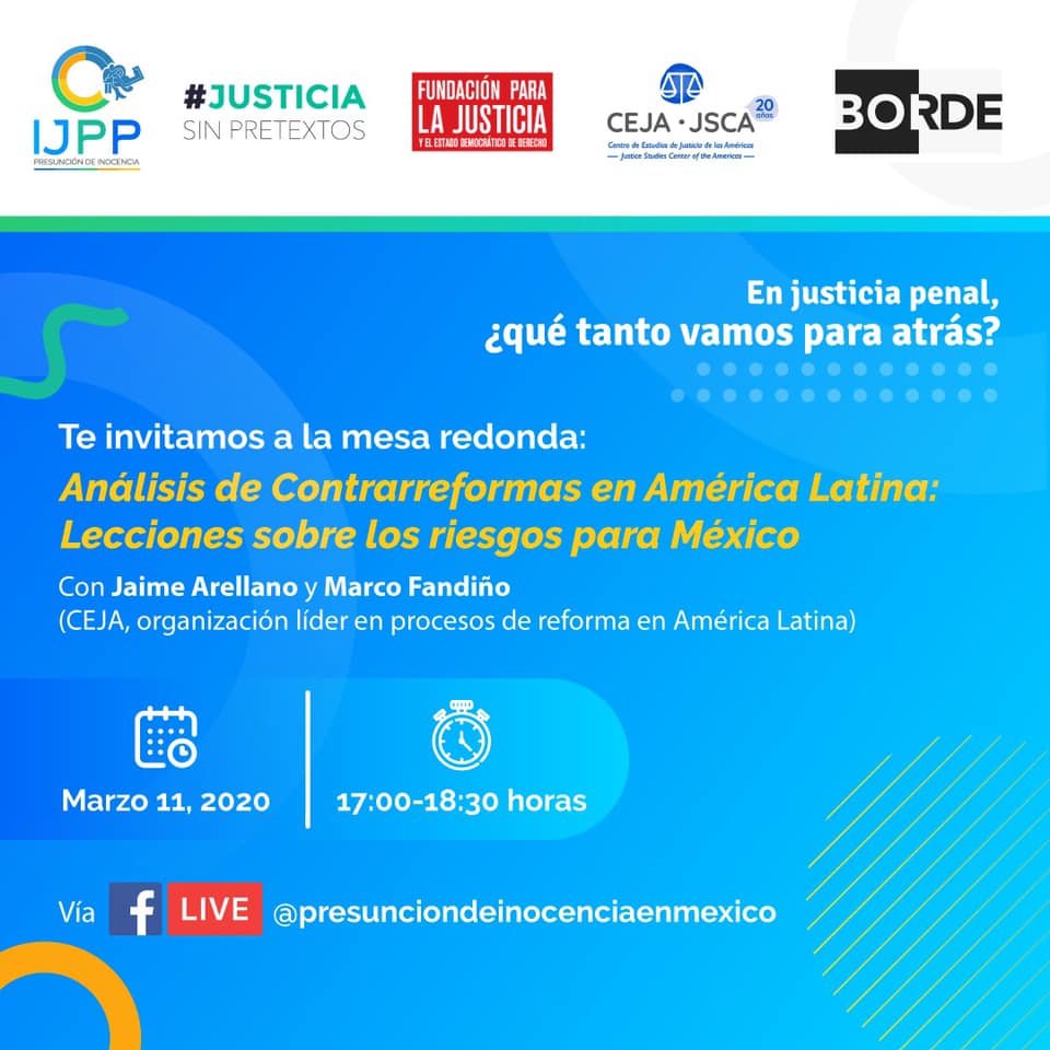 EN AGENDHA | Mesa redonda: Análisis de contrarreformas en América Latina