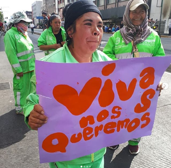 FRASE DEL DÍA | «Prefiero barrer a ver más muertas»: trabajadora de limpia de la CDMX