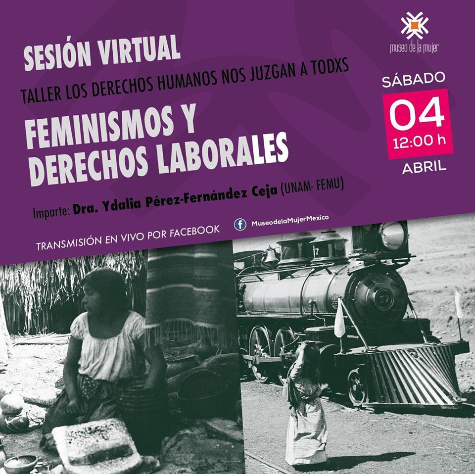 EN AGENDHA | Taller virtual: Feminismos y derechos laborales