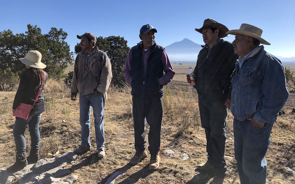 FRASE DEL DÍA | «Lo que quieren es asfixiarnos para que le vendamos todo el cerro»: habitantes de Santa Cruz Coyotepec