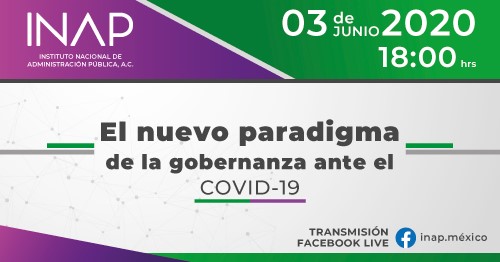 EN AGENDHA | Charla «El nuevo paradigma de la gobernanza ante el Covid-19»