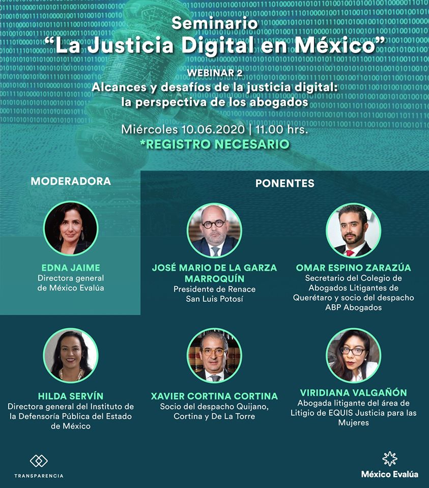 EN AGENDHA | Webinar «Alcances y desafíos de la justicia digital»