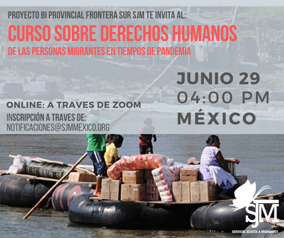 EN AGENDHA | Curso «Derechos Humanos de las Personas Migrantes en Tiempos de Pandemia»