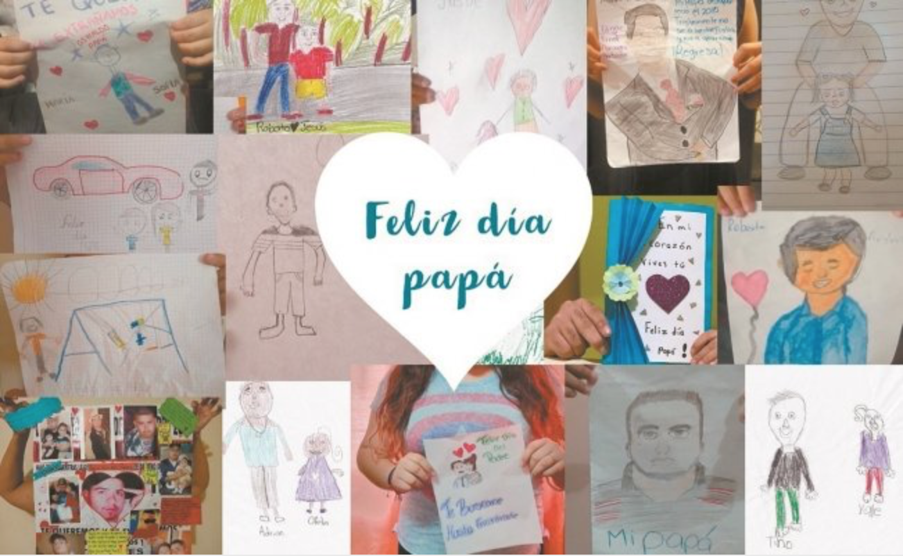 IMAGEN DEL DÍA | Hijos recuerdan a papás desaparecidos