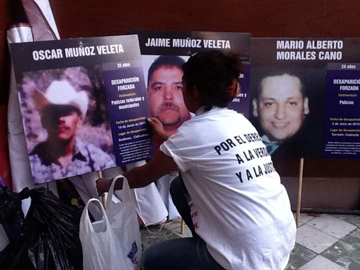 FRASE DEL DÍA | «Mientras que vivamos no vamos a dejar de buscarlos»: familia Muñoz