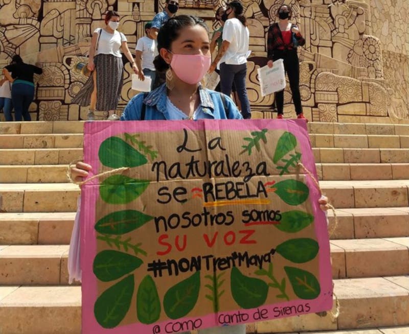 FRASE DEL DÍA | «Son las pocas rendijas que nos dejan para defender nuestro derecho a ser pueblo maya»: Chuun T’aan Maya de Yucatán