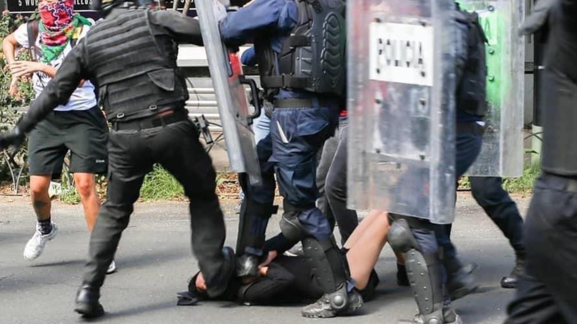 BAJO LA LUPA | Policías y democracia, por Mario Patrón