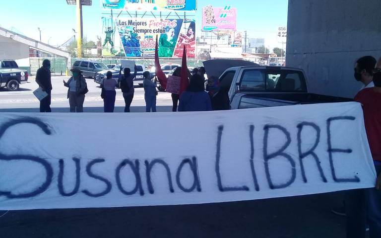 IMAGEN DEL DÍA | Protestan para exigir liberación de abogada Susana Prieto