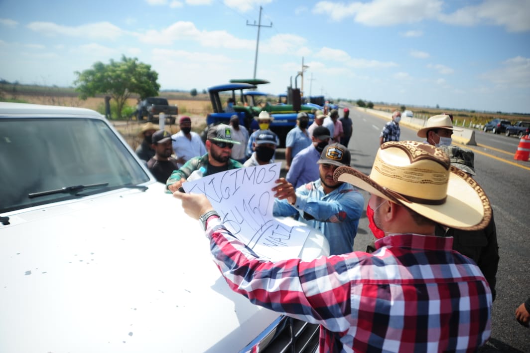 IMAGEN DEL DÍA | Miles de productores de Sinaloa exigen precios de garantía