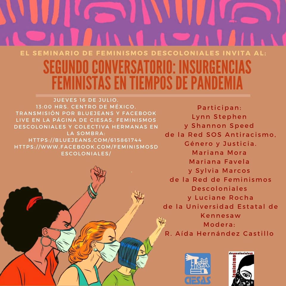 EN AGENDHA | Conversatorio: insurgencias feministas durante la pandemia
