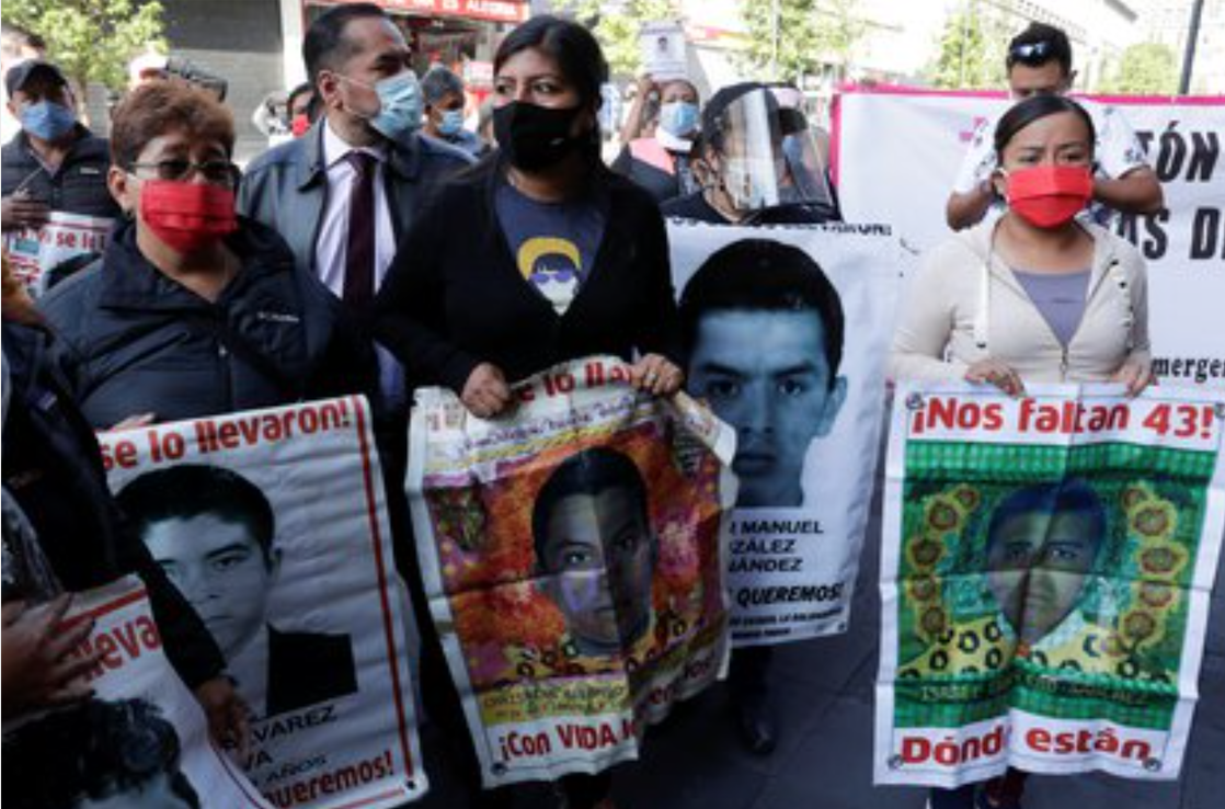 Ayotzinapa: hallazgo de Christian, punto de inflexión, aseveran familias