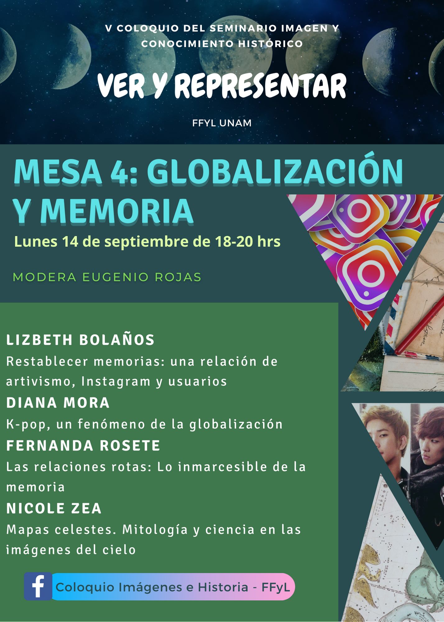 EN AGENDHA | Mesa: Globalización y memoria
