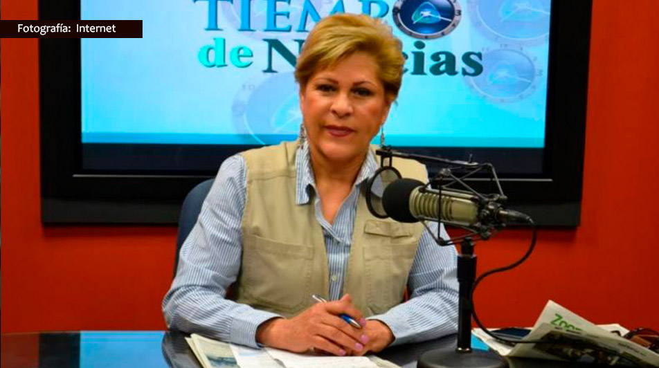 Rechazan condena en Baja California contra periodista Carmen Olsen