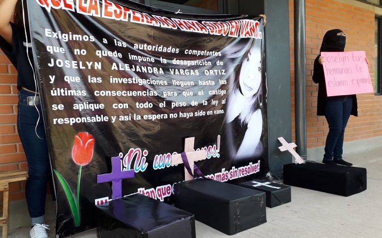 IMAGEN DEL DÍA | Oaxaca: demandan justicia para Joselyn