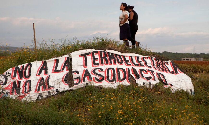 FRASE DEL DÍA | “Representa la crónica de una represión anunciada”: Samantha César sobre la termoeléctrica de Morelos