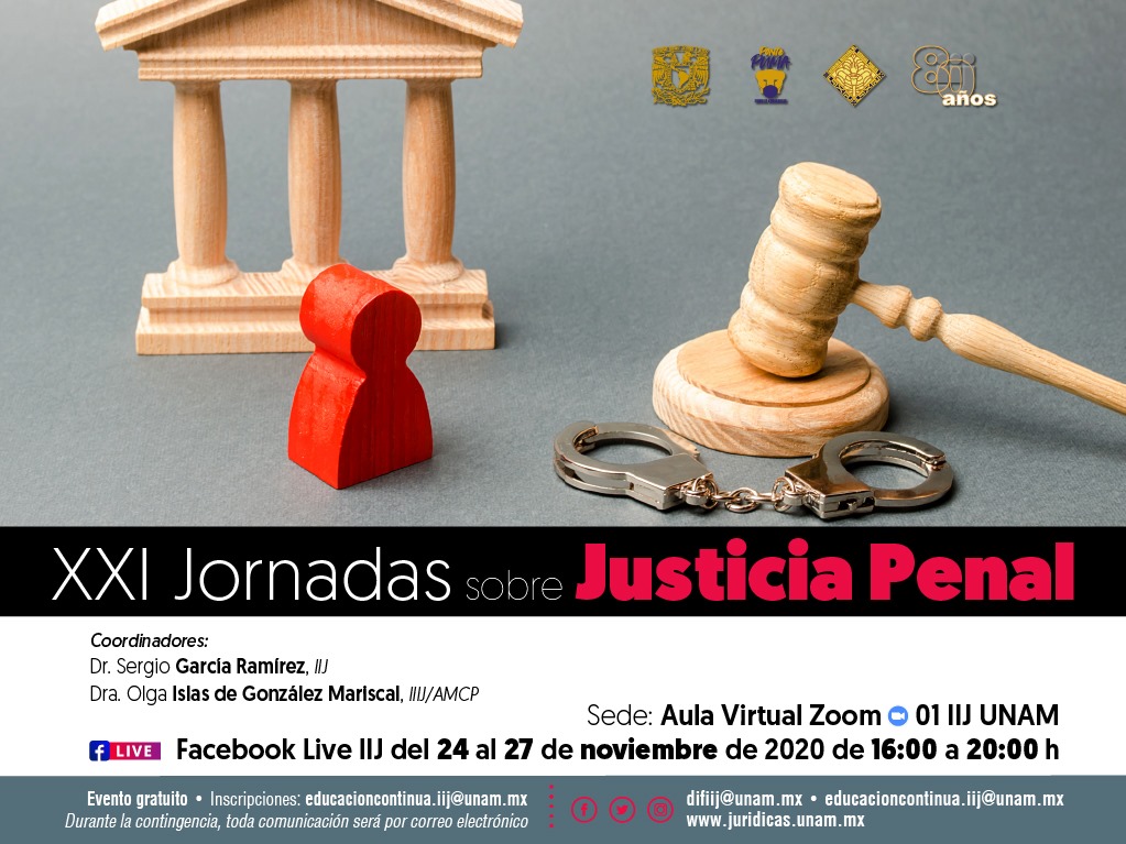 EN AGENDHA | Jornadas sobre Justicia Penal