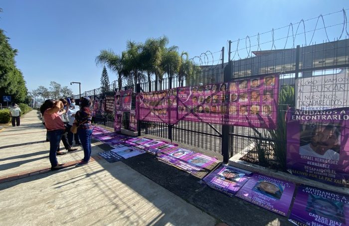 IMAGEN DEL DÍA | Veracruz: Colectivos exigen no desaparecer fideicomiso para búsqueda de personas