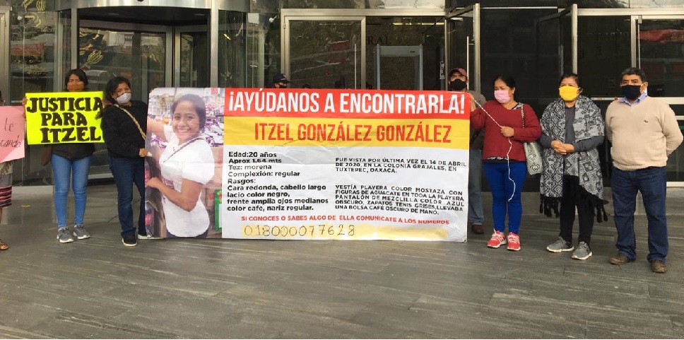 FRASE DEL DÍA | «Que alguien me ayude, eso es lo que pido»: madre de Itzel, desaparecida en Oaxaca