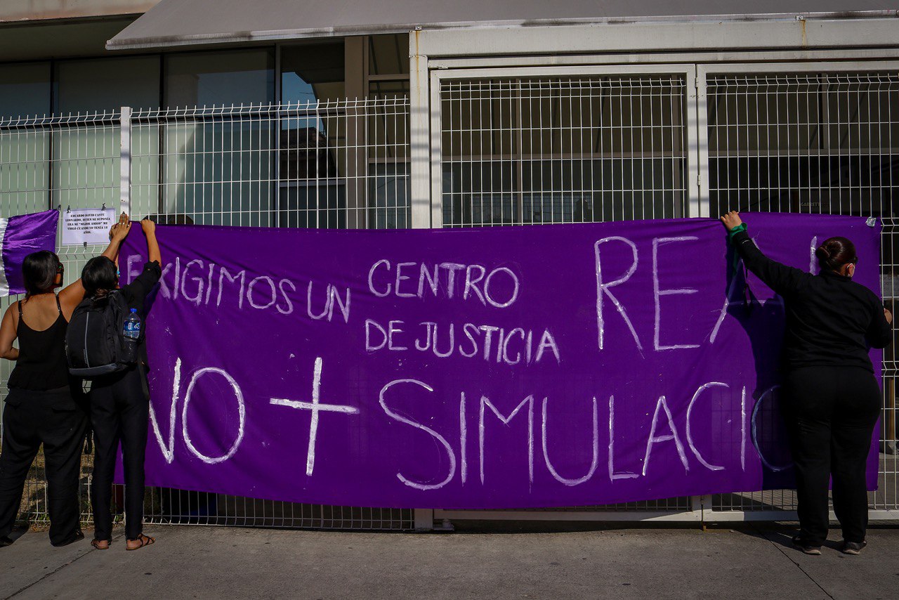 IMAGEN DEL DÍA | Jalisco: denuncian mal funcionamiento de la justicia para mujeres