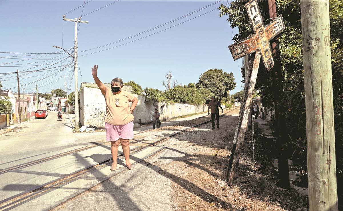 FRASE DEL DÍA | «No somos invasores, estamos aquí antes de que llegara el tren»: familias en Campeche