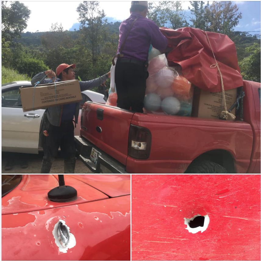 Atacan con armas de alto poder a brigada de ayuda humanitaria en Chiapas; una religiosa herida