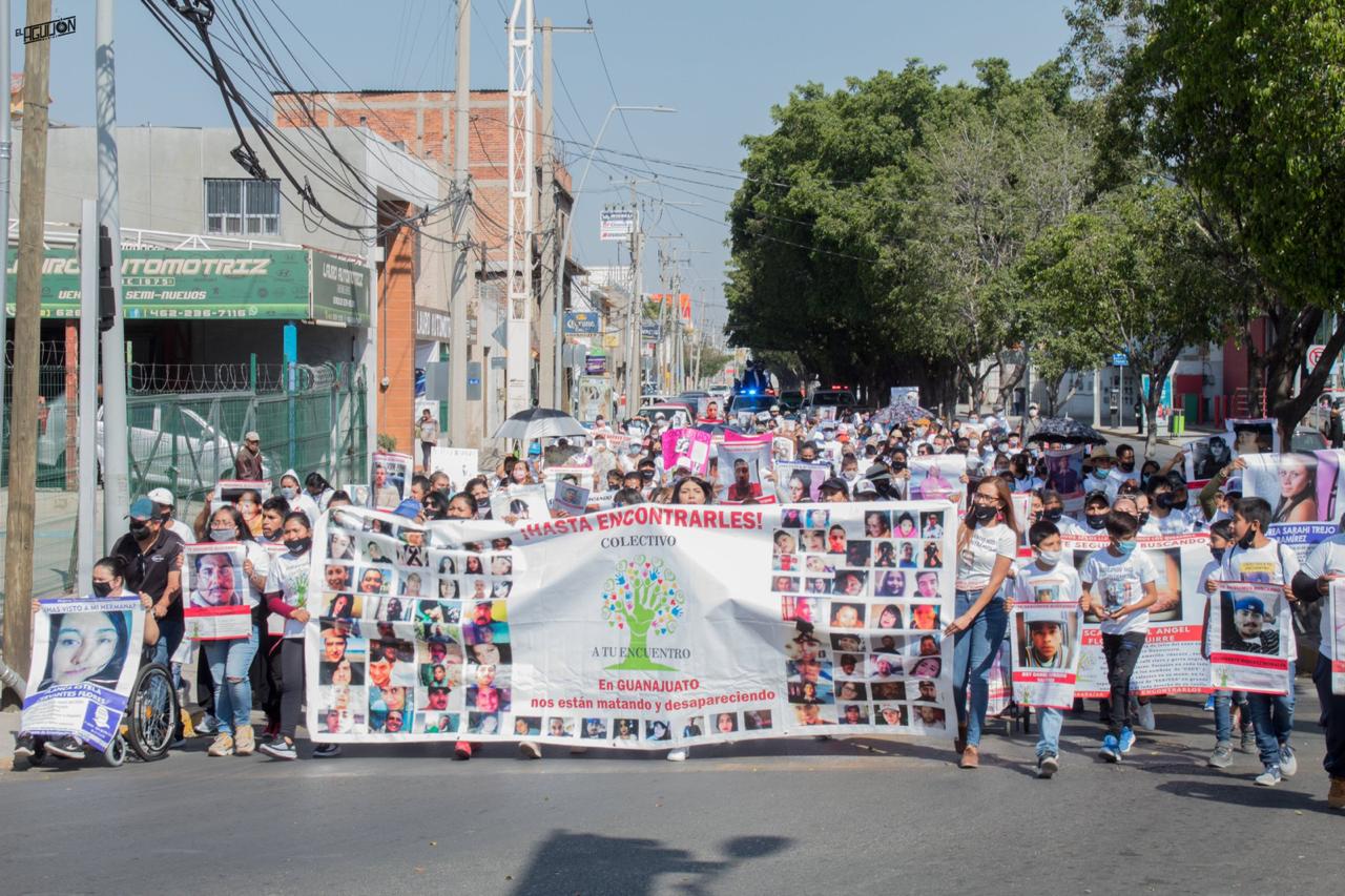 IMAGEN DEL DÍA | Guanajuato: cumple un año colectivo de búsqueda