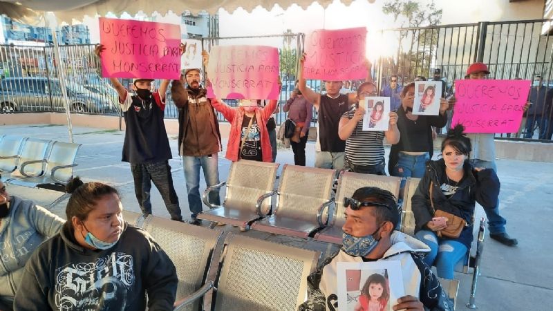 IMAGEN DEL DÍA | Familia exige justicia por el crimen de Montserrat Yohana; asegura que no fue accidente