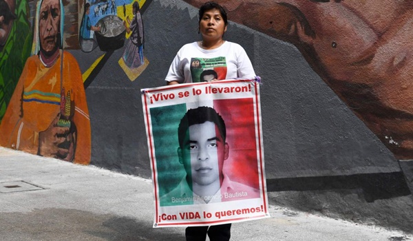 FRASE DEL DÍA | “Habrá justicia porque los padres vamos a estar exigiendo”: Cristina Bautista, madre de Ayotzinapa