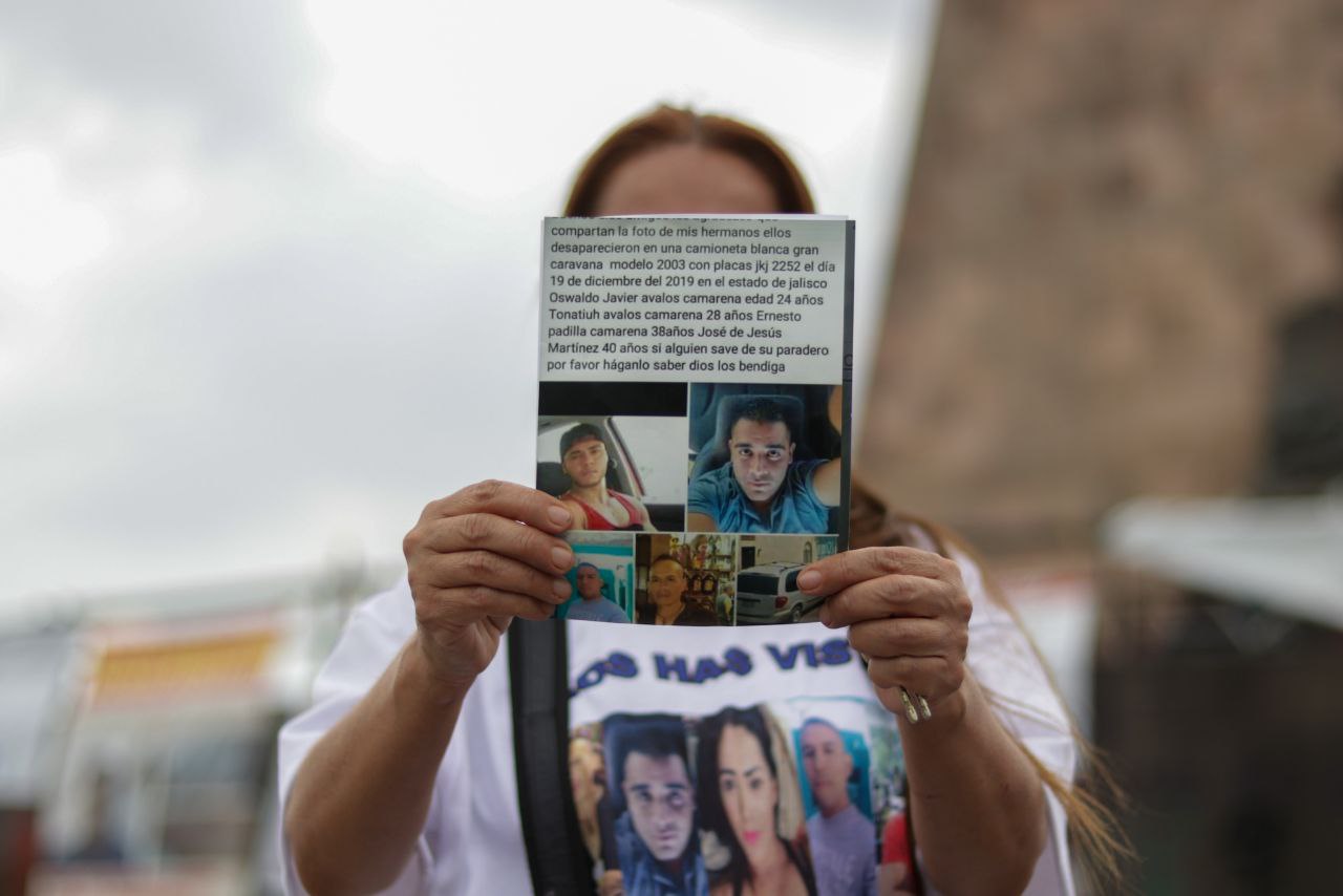 FRASE DEL DÍA | “Ya toqué muchas puertas y nada»: Guadalupe, madre de cuatro desaparecidos