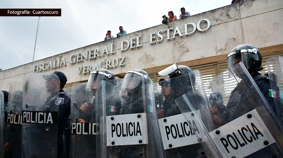 Exigen derogar reforma al Código Penal en Veracruz sobre delito de ultrajes