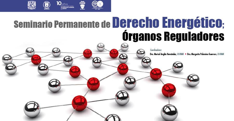 EN AGENDHA | Seminario Permanente de Derecho Energético «Órganos Reguladores»