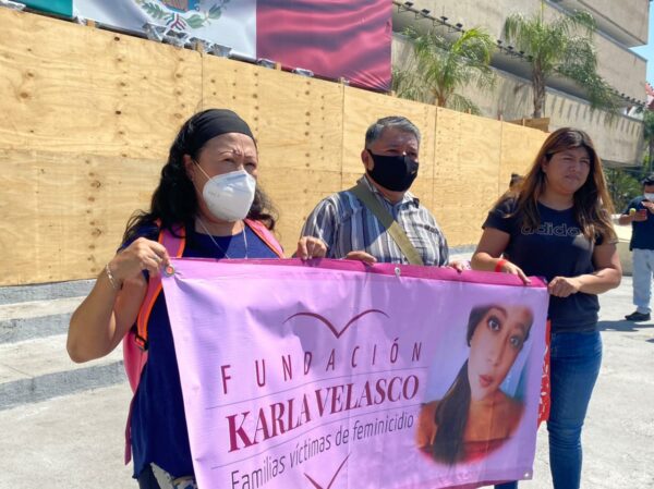IMAGEN DEL DÍA | Inicia en Chiapas caravana nacional contra feminicidios en impunidad