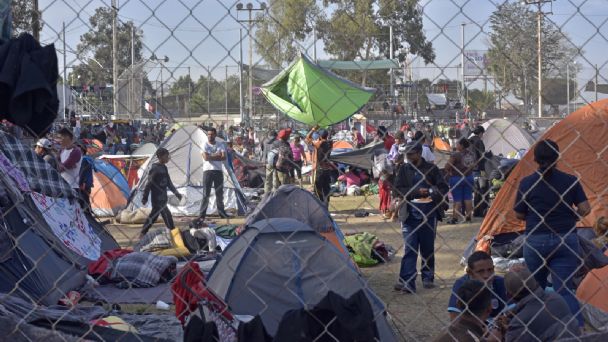 Denuncia HRW abusos contra solicitantes de asilo en la frontera