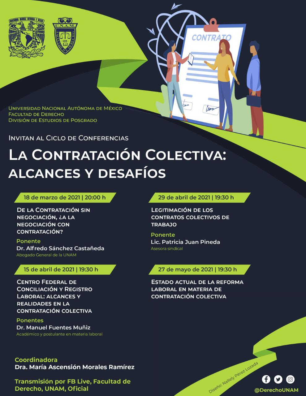 EN AGENDHA | Ciclo de conferencias “La contratación colectiva: alcances y desafíos”