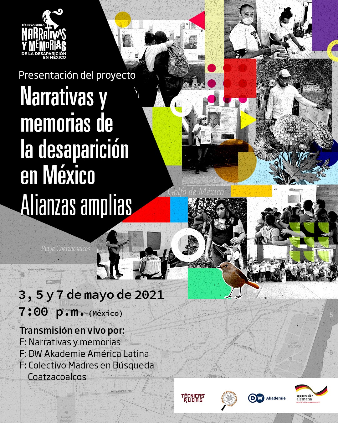 EN AGENDHA | Presentación del proyecto: “Narrativas y memorias de la desaparición en México. Alianzas amplias”