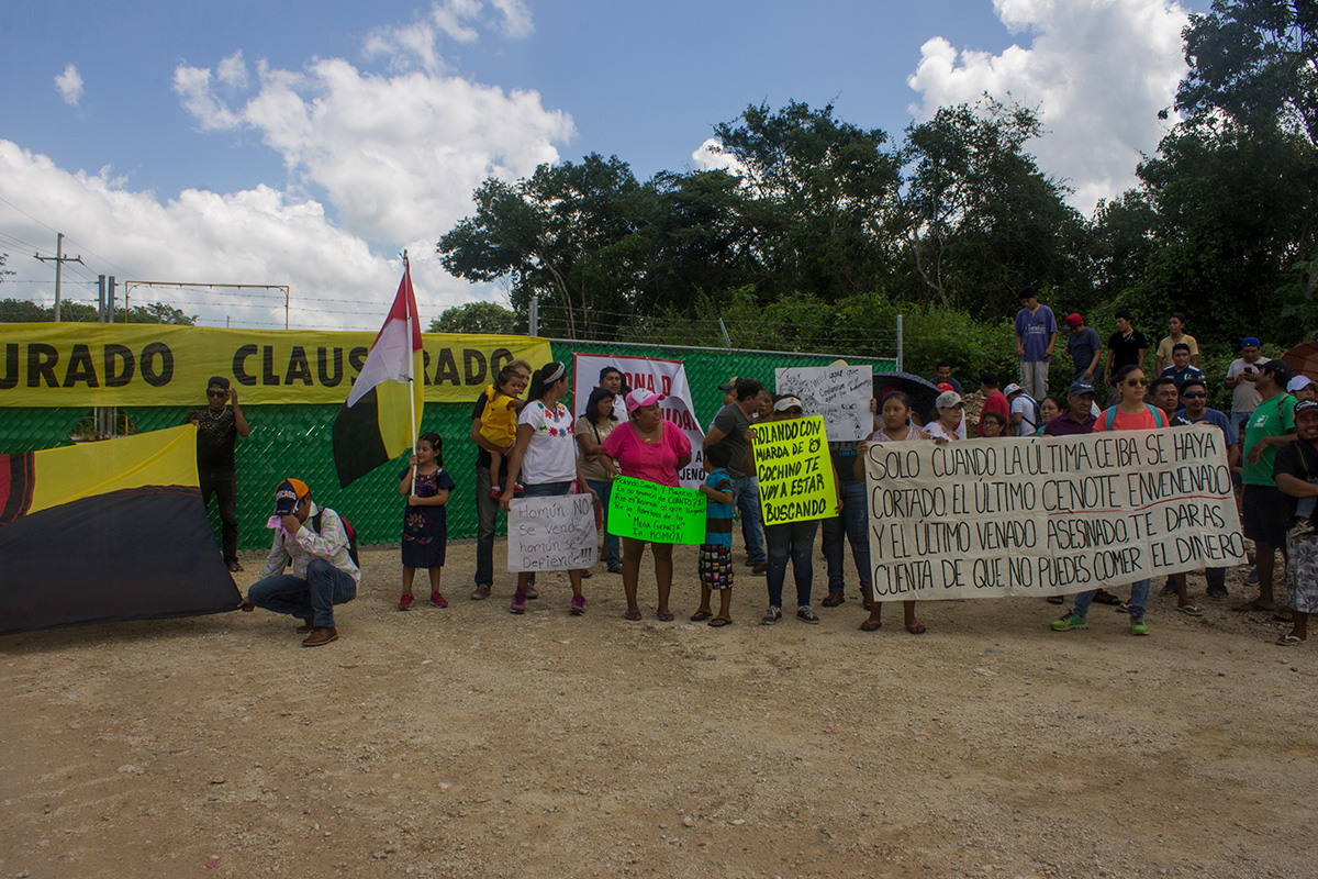 Denuncian represalias contra guardianes de los cenotes luego de triunfo en SCJN