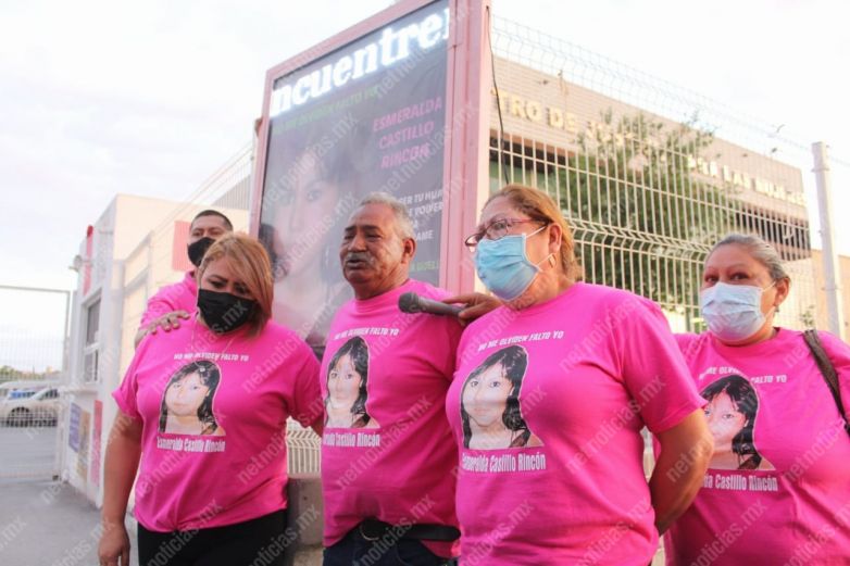 FRASE DEL DÍA | «Ya no sabemos cómo exigirles a las autoridades que hagan su trabajo»: padre de Esmeralda Castillo, desaparecida hace 12 años